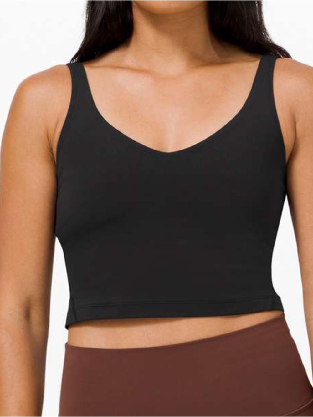 lululemon Align Tank Top in black size 2
